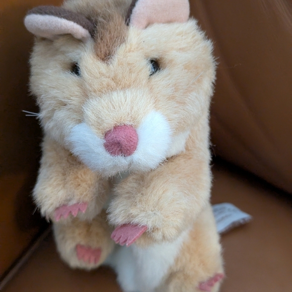 Vintage Folkmanis Folktails Hamster Mole Gopher Rodent Hand Puppet 7" Plush - Picture 5 of 8